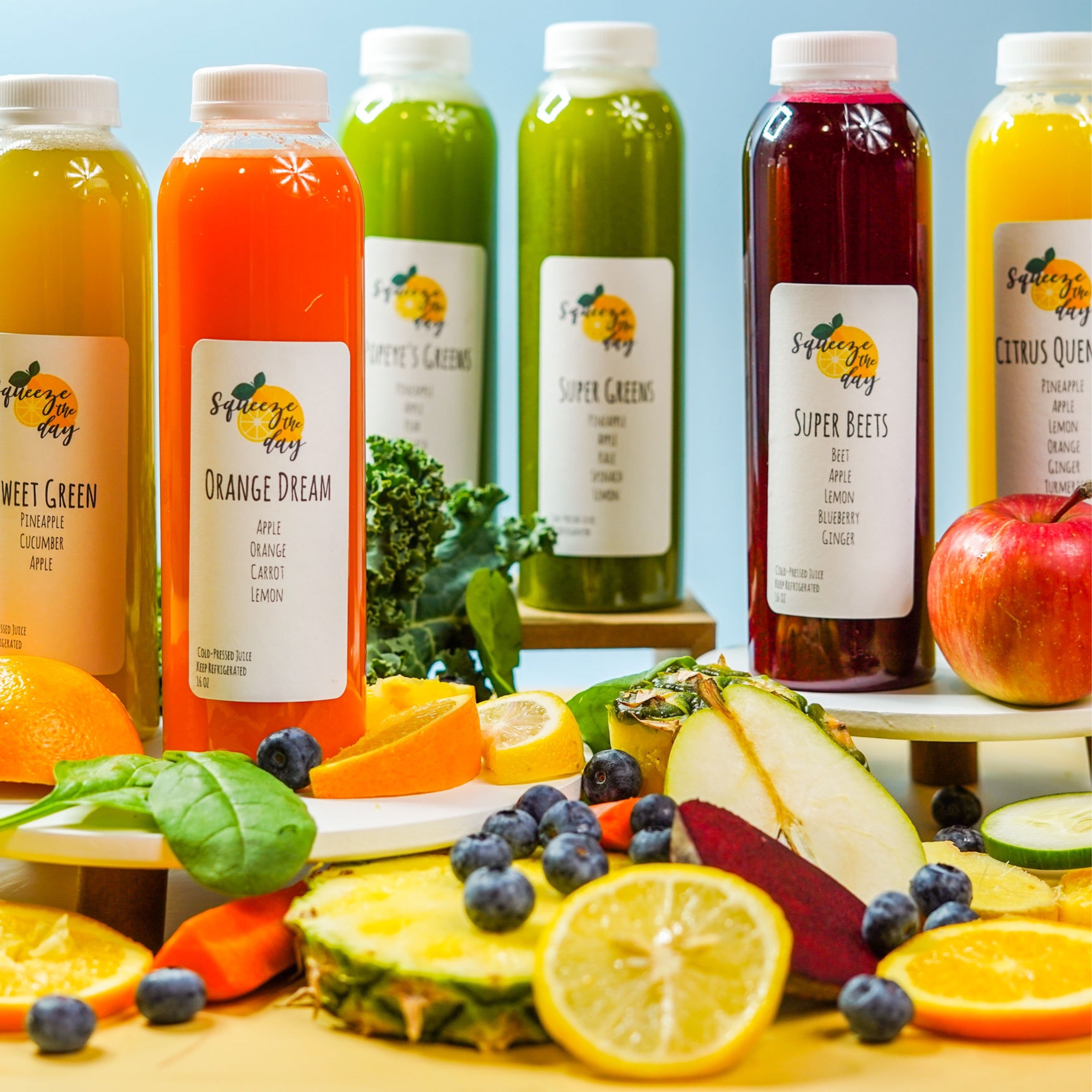 Beginner Juice Cleanse | Squeeze The Day