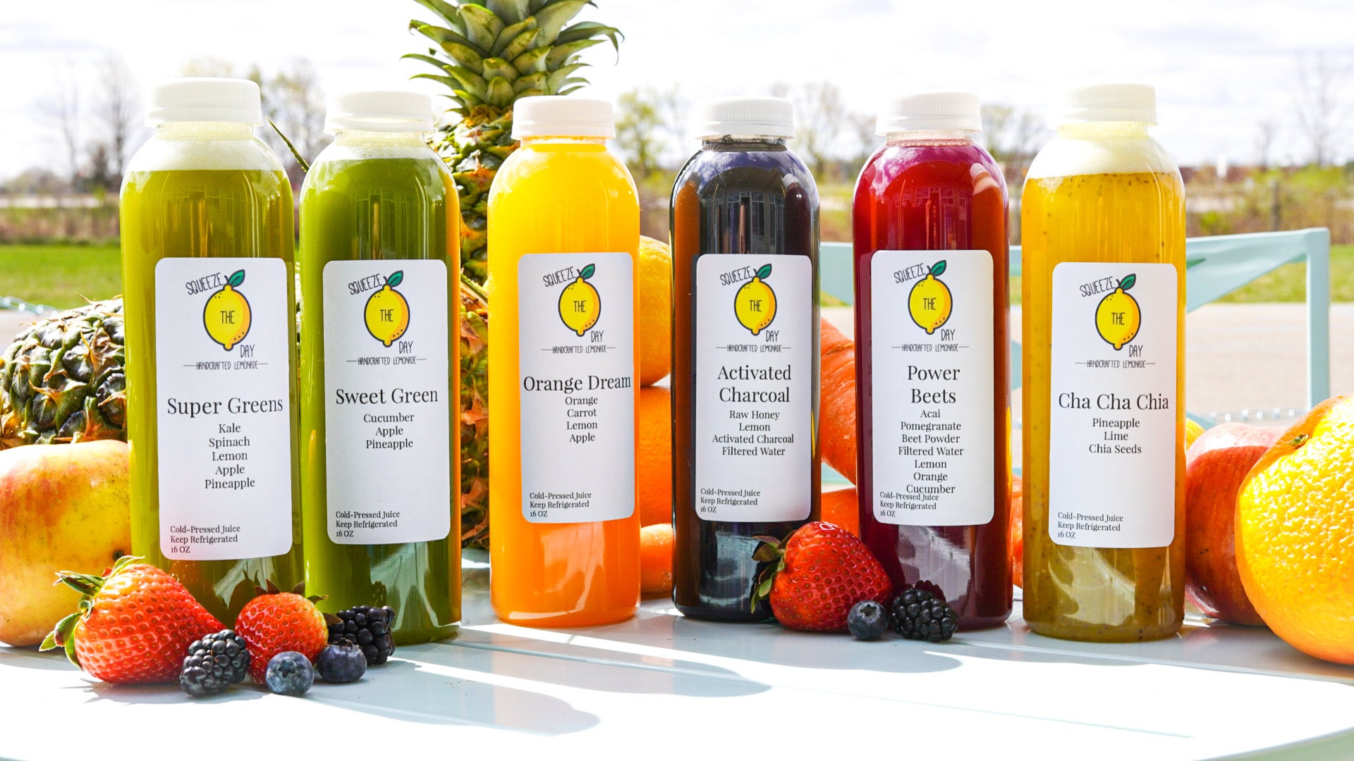 Beginner Juice Cleanse | Squeeze The Day